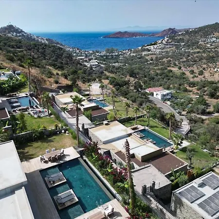 فيلة Loca Yalikavak'ta Ultra Luex Tatil Deneyimi *